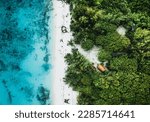Small photo of Mantanani island, Malaysia - 10.26.2018: Abandoned island mantanani island in malaysia