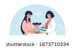 concept illustration about... | Shutterstock .eps vector #1873710334