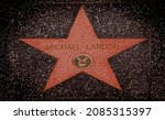Small photo of Los Angeles - November 24, 2021: Michael Landon's star on the Hollywood Walk of Fame