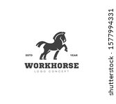 Workhorse Logo Design Template...