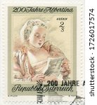 Austria   Circa 1969  Stamp...