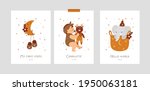 baby milestone cards with... | Shutterstock .eps vector #1950063181