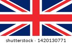Flag Of The Great Britain...