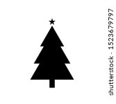 Christmas Tree Icon In...