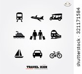 business man travel .business... | Shutterstock .eps vector #321171584
