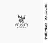 Valkyrie Logo Design Template...