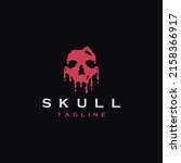 skull head logo icon design... | Shutterstock .eps vector #2158366917