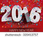 happy 2016 new year with...