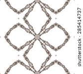 seamless kaleidoscope texture... | Shutterstock . vector #285414737