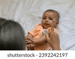 Small photo of Mumbai, India - 25 October 2023, Picture of a an afraid child who is being scolded. Motherhood, parenthood, negligence, kidnap, justice, equality, discrimination, assault, exploit, innocence, finger