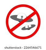 Ufo Sign  Do Not Enter  Warning ...