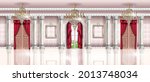 palace interior vector... | Shutterstock .eps vector #2013748034