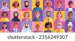 3D people diverse avatar, inclusion vector multicultural group, cartoon happy equal community. Man woman character, representation business team, professional teamwork communication. People avatar 