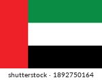 united arab emirates flag... | Shutterstock .eps vector #1892750164