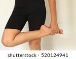 Foot Pain and Legs of Woman