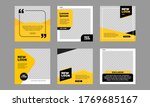   set of editable minimal... | Shutterstock .eps vector #1769685167