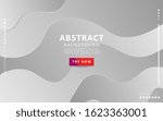 abstract white gray gradient... | Shutterstock .eps vector #1623363001