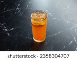 Small photo of A view of an Arnold Palmer beverage.