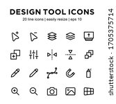 Set Of Design Icon  Contains...