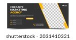 creative marketing agency... | Shutterstock .eps vector #2031410321