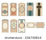vintage label set  | Shutterstock .eps vector #236730814