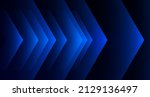 futuristic blue background with ... | Shutterstock .eps vector #2129136497