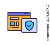 security icon for your website  ...