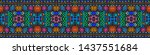 african repeat pattern.... | Shutterstock . vector #1437551684