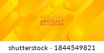 yellow abstract background wide ... | Shutterstock .eps vector #1844549821