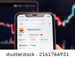 Petrochina Stock Price On The...