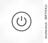 power icon | Shutterstock .eps vector #389755411