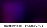 dark purple  pink vector blur... | Shutterstock .eps vector #1933692401