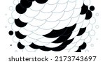 light blue vector background... | Shutterstock .eps vector #2173743697