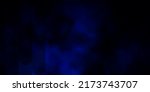 dark blue vector texture with... | Shutterstock .eps vector #2173743707
