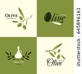 Olive Label  Logo Design. Olive ...