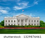 The White House of the United States-USA