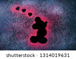 Mickey Mouse Icon Chalkboard...