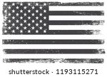 old american flag.vector grunge ... | Shutterstock .eps vector #1193115271