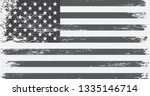 grunge american flag | Shutterstock .eps vector #1335146714
