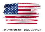 grunge united states of america ... | Shutterstock .eps vector #1507984424