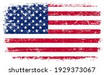 old vintage flag of united... | Shutterstock .eps vector #1929373067