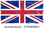 Grunge Great Britain Flag...