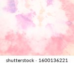 girl batik fabric template.... | Shutterstock . vector #1600136221