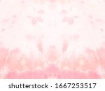 girl batik fabric template.... | Shutterstock . vector #1667253517