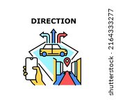 direction lead vector icon... | Shutterstock .eps vector #2164333277