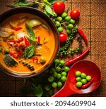 Thailand Tradition Red Curry...