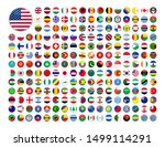 web buttons with world country... | Shutterstock .eps vector #1499114291