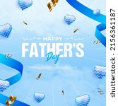 happy father's day design ... | Shutterstock .eps vector #2156361187