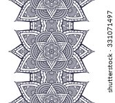 seamless pattern. vintage... | Shutterstock .eps vector #331071497