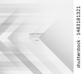 abstract background modern... | Shutterstock .eps vector #1483181321